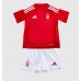 Nottingham Forest Chris Wood #11 Heimtrikot 2024-25 Kurzarm (+ kurze hosen)